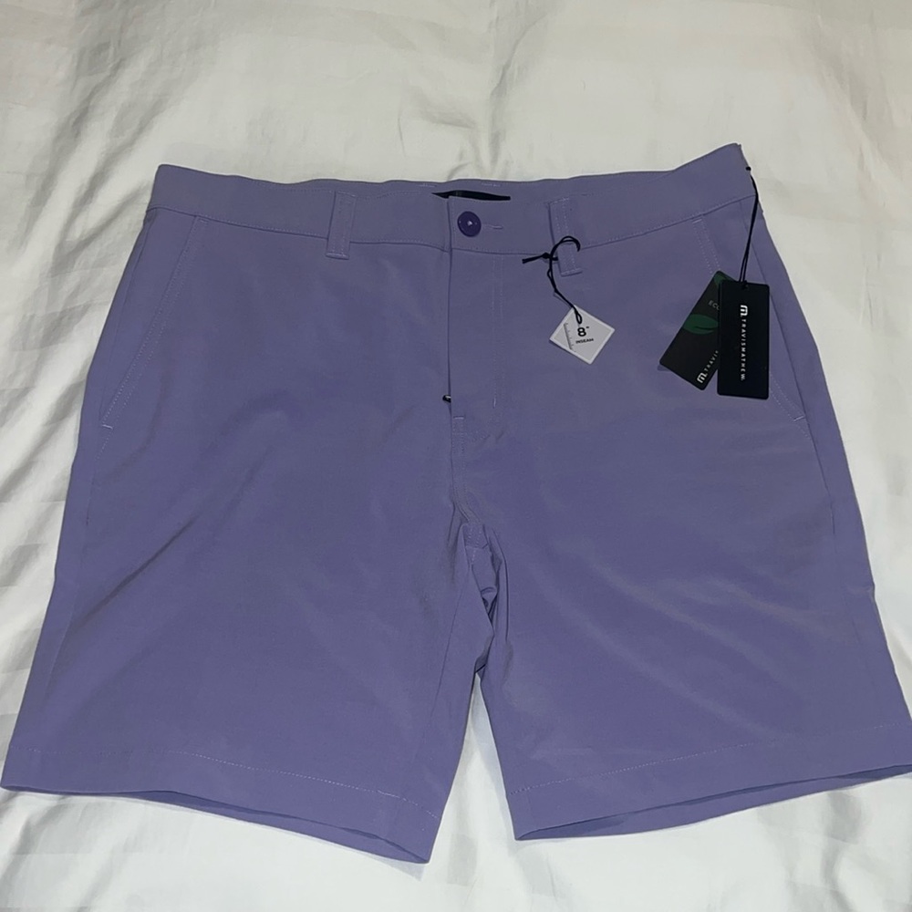 Travis Mathew tech chino golf shorts